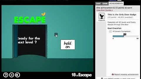 40xEscape Walkthrough (Medium Badge)