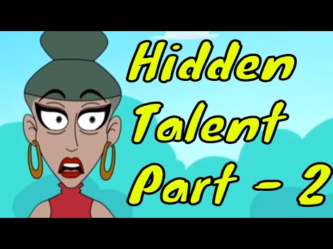 Hidden Talent - EP - 22 - Chimpoo Simpoo - Funny Hindi Cartoon Show - Zee Kids