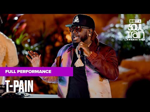 T-Pain Performs Legendary Hits \