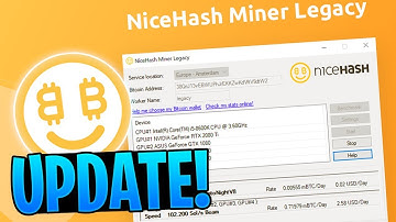 NiceHash Miner update 1.9.0.22
