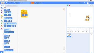 3. FOREVER LOOP in Scratch
