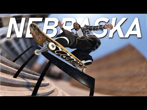 The BEST New Street Map in Skater XL (CNVS: Nebraska)