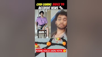 Gyan Gaming | Badge 99 | Auto Acc!dent Nieuws 🗞️🥺 #freefire #viral #tending #shorts @GyanGaming