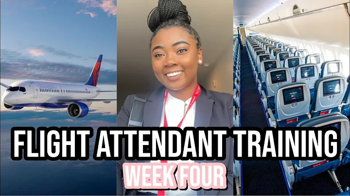 Flight Attendant Training Week Four! | Mainline Flight Attendant Training Vlog