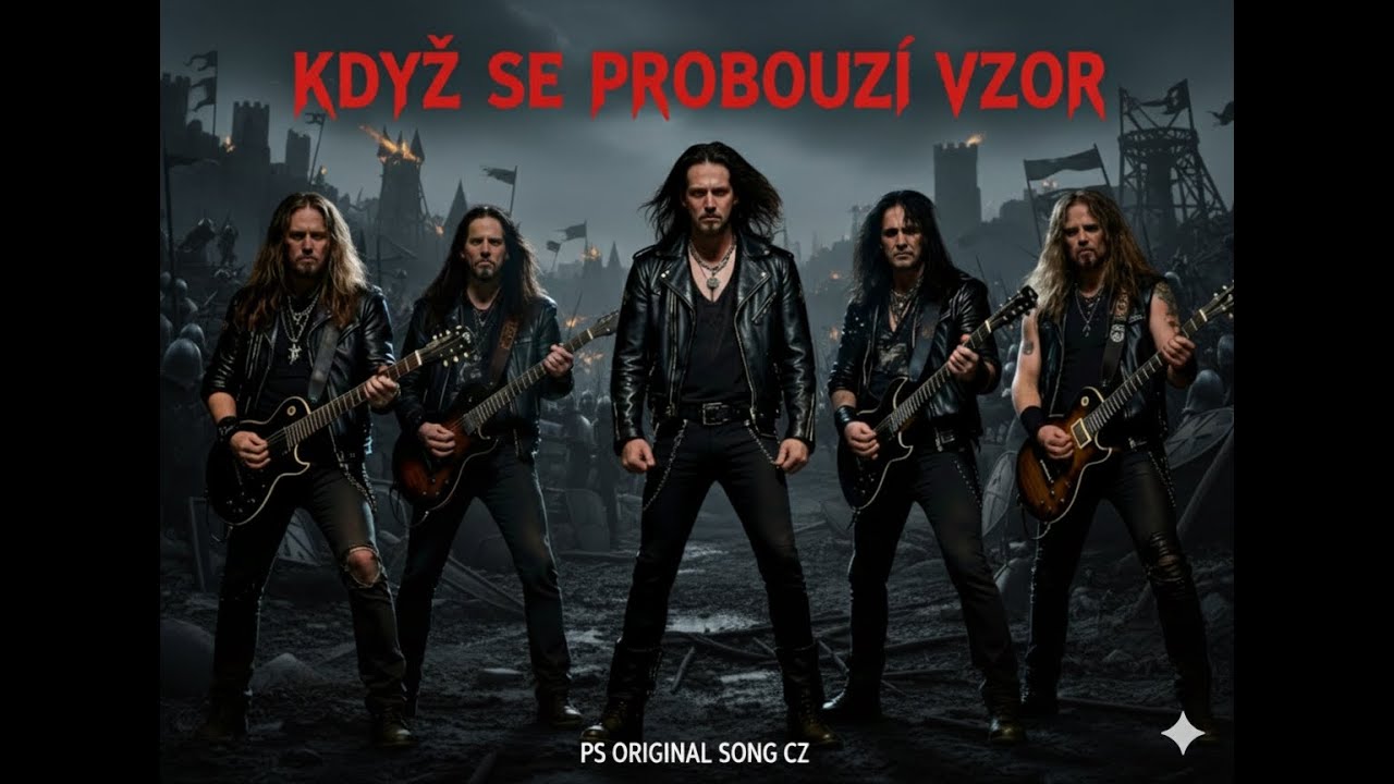 Když se probouzí vzdor (Oficialni song) - PS ORIGINAL SONGS CZ
