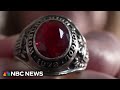 Ring returned to family of one of the last American soldiers killed in Vietnam