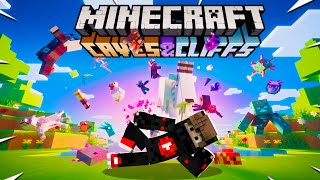 Minecraft PE | ماين كرافت تحديث 1.17.0 ( تغيرت كل اللعبة )