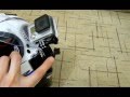 Крепление камеры GoPro на шлем