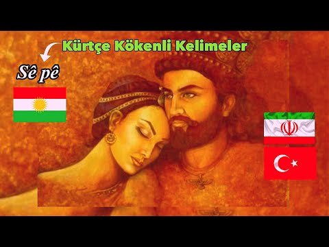 Türkçe ve Farsça Sanılan Kürtçe Kelimeler