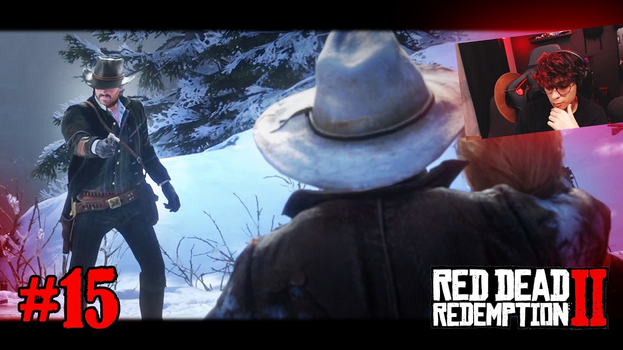 IT'S JHON MARSTON!  | 🩸RED DEAD REDEMPTION 2 #15 FINAL