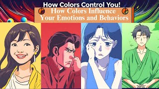 Unlocking the Hidden Power of Color: How Colors Influence Your Emotions and Decisions!