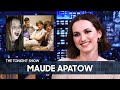 Maude Apatow Reacts to Embarrassing Footage of Herself Preparing to Interview One Direction