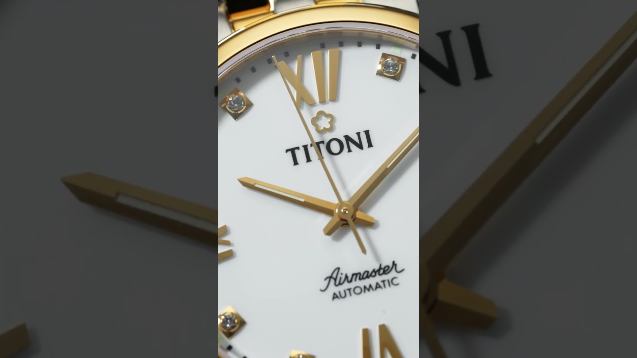 Đồng hồ Titoni Airmaster 83909 SY-063 - Vẻ Đẹp Thụy Sĩ Khiến Quý Ông Khó Rời Mắt !