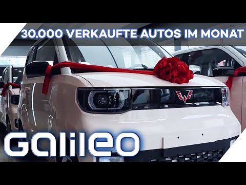 Das billigste E-Auto