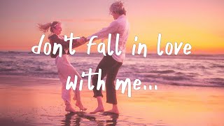 Khalid - Please Don't Fall In Love With Me (Lyrics)