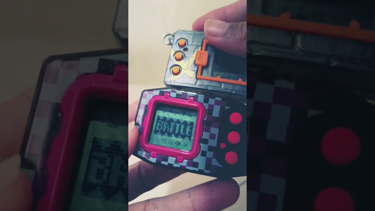 Digimon Pendulum Z vs Digimon X