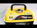 MyH Generador Thor a gasolina con partida manual de dos tiempos