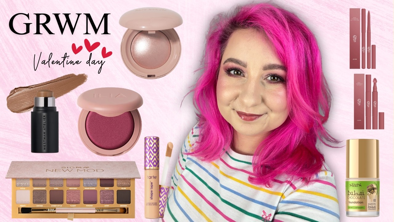 Walentynkowe GRWM 💄❤️