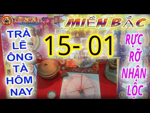 Xin Số Ông Tà MB 15-01-2022 | Nhận Tài Nhận Lộc Hôm Nay | Quách Gia