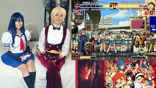 Cosplay Retas - Choi, Chang y Kasumi vs Chin, Vice y King | KOF 96