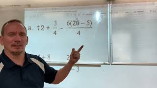 Doing algebra using fraction operation steps by apprenticemath 303 views 1 year ago 9 minutes, 2 seconds