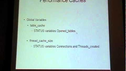 PICC10: (TALK) How to Stop Hating MySQL (Sheeri K. Cabral)