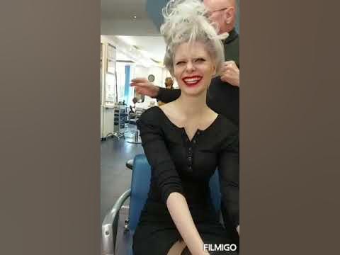 Стилист Капанов представя intercoiffure-bg - YouTube