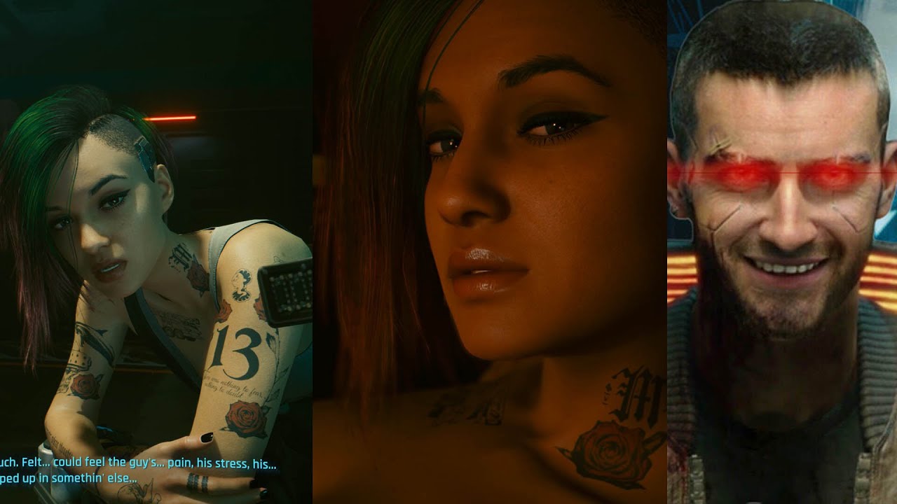 Cyberpunk 2077 Mod Allows Male V To Romance Judy Fully Voiced, CDPR Says  It's Not Cut Content - Game Informer