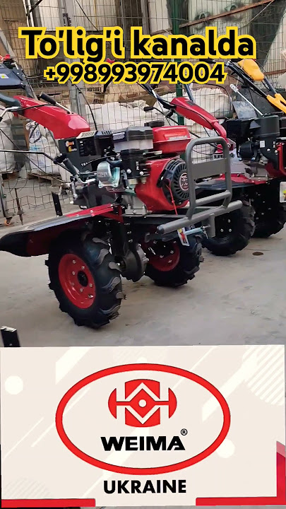 Motoblok WEIMA #wema #toshkent #automobile #motoblok #farming #agriculture #kamaz4310 #texa #rolf