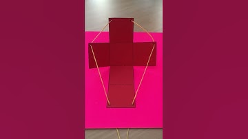 Net of a Cube - Pull-up nets