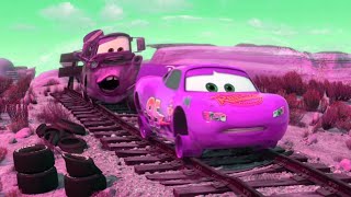 Cars - Ahhh, Materr?! | Lightning McQueen After Bragging 😁 (Sponsored by Gamavision Csupo Effects)