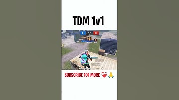 TDM 1v1💀 | #bgmi #pubgmobile #tdm #1v1 #tdmplayer #m416
