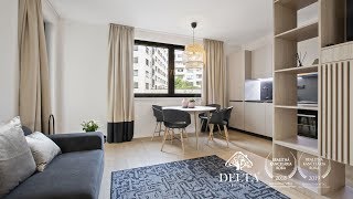 Design 1 bedroom apartment, Residence Blumental