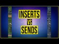 Inserts vs Sends (Cakewalk)