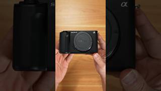 Sony Zve1 Vlogging Camera