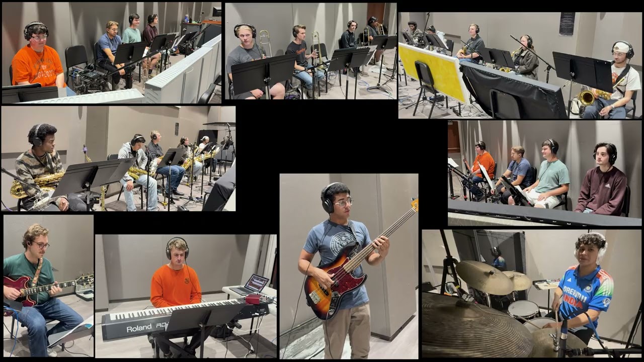 "Cheese Hat" performed by the OSU Jazz Orchestra
