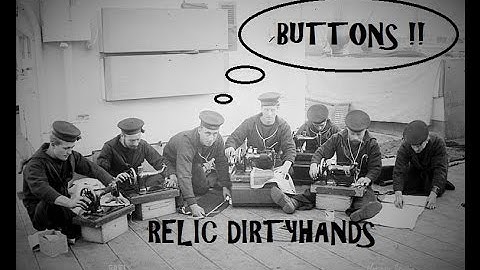 Buttons found Metal Detecting in Canada