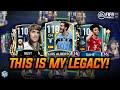 184 RATED LEGACY TEAM | END SQUAD FIFA MOBILE 20 | INSANE SQUAD WITH 7 PRIME ICONS & 3 UTOTS CARDS |