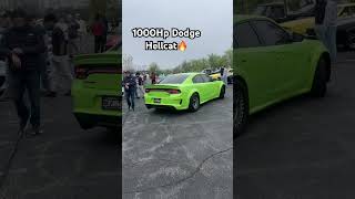 1000Hp Charger hellcat #carcommunity #carculture #viral #moparornocar #mopar #dodge #hellcat #fyp