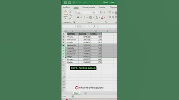 Cómo Insertar Filas en Excel Fácil y Rápido | Truco que Te Ahorra Tiempo #shortsviral