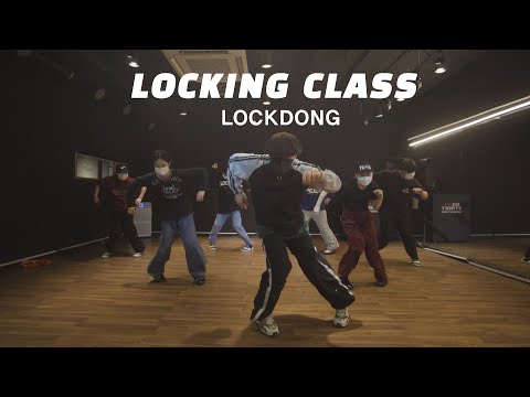 Locking 중급 CLASS (Feat. simmon) / LOCKDONG /<strong>시몬</strong>/ DODASTREET /두다스트릿