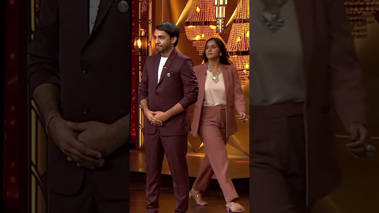 इस female pitcher के necklace पर दिल आ गया Namita का | Shark Tank India S4 | #shorts