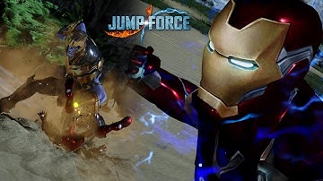 Iron Man - Jump Force [MOD][1080P][60FPS]