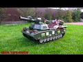 Funny Baby Unboxing And Assemblig - The Power Wheel Tanks Pretend Play with Tank