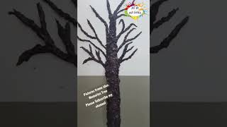 Picture Frame Wall Decoration idea | Memory tree | #artbyduasheikh #foryou #walldecor #pictures screenshot 3