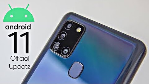 Samsung Galaxy A21s Android 11 ONE UI 3.1 Official Update (RELEASED)