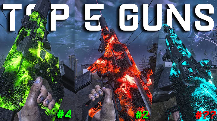TOP 5 MOST OVERPOWERED Weapons In Black Ops 7 Zombies