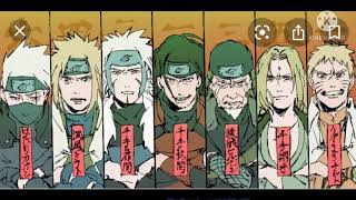 7 Hokage Edit