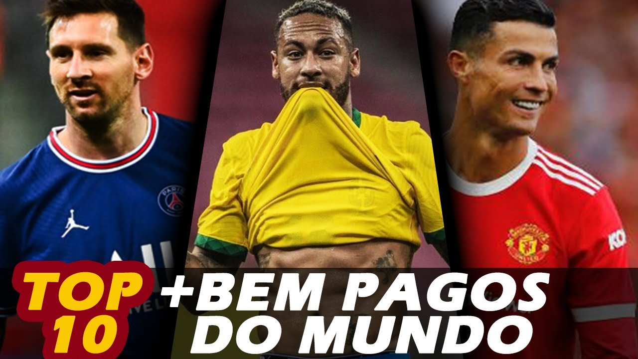 Confira os jogadores mais bem pagos do mundo em 2021 - Fotos - R7 Fora de  Jogo