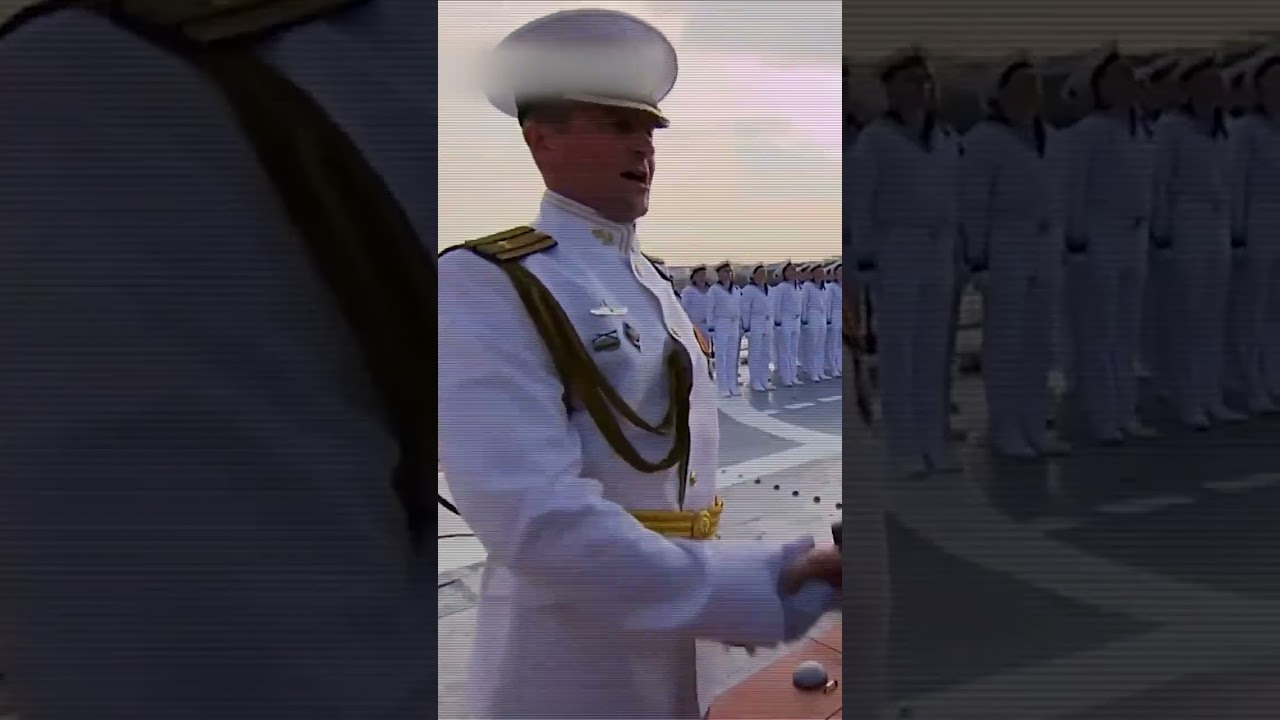 Film backdrop image for Putin wants to show the world his new ship (2023)
